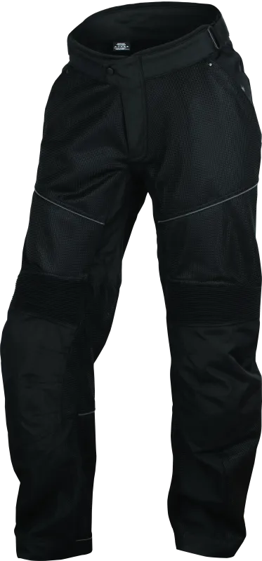 FIRSTGEAR Reflex Mesh Pants Black - 34 Tall