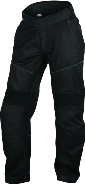 FIRSTGEAR Reflex Mesh Pants Black - 34 Tall