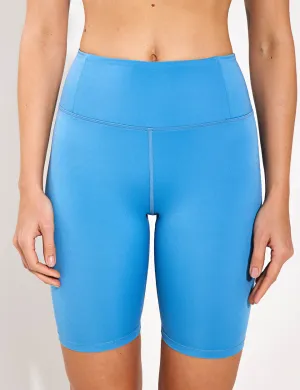 FLOAT High Waisted Bike Short - Surf