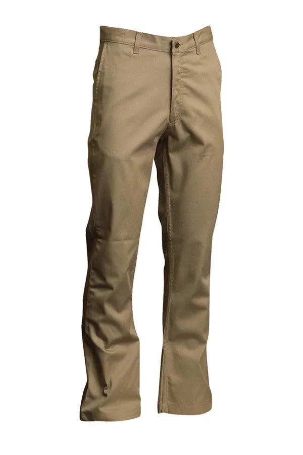 FR Uniform Pants | 46 - 60 Waist | 7oz. 100% Cotton | Khaki