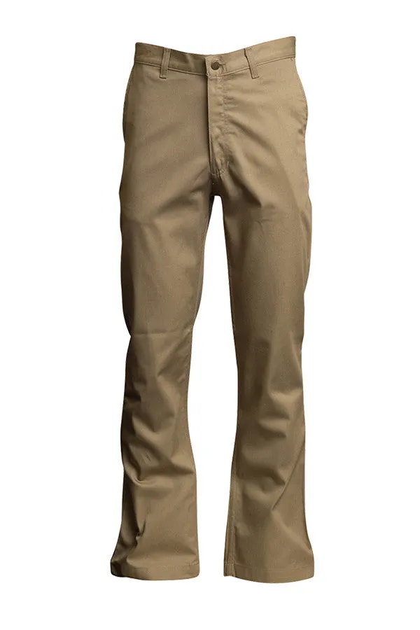 FR Uniform Pants | 46 - 60 Waist | 7oz. 100% Cotton | Khaki