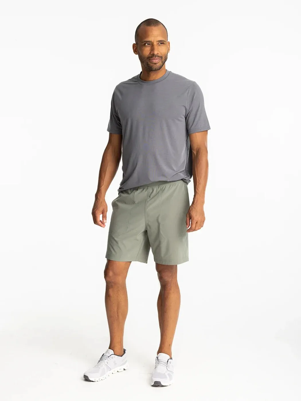 Free Fly Men's Bamboo-Lined Active Breeze Short – 7"