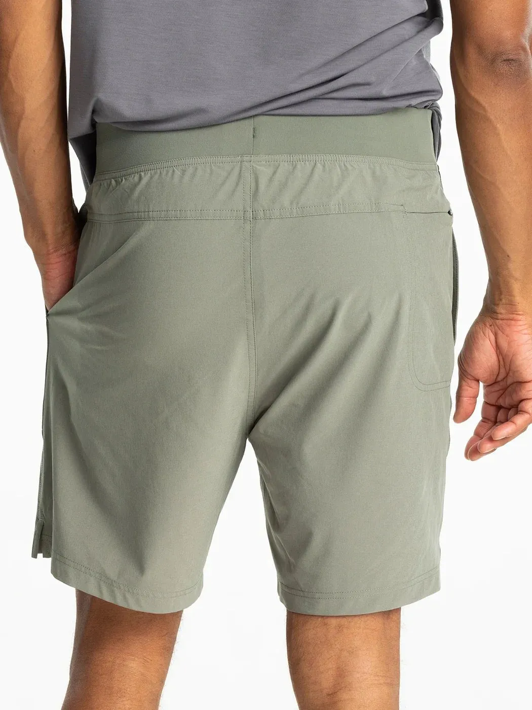 Free Fly Men's Bamboo-Lined Active Breeze Short – 7"