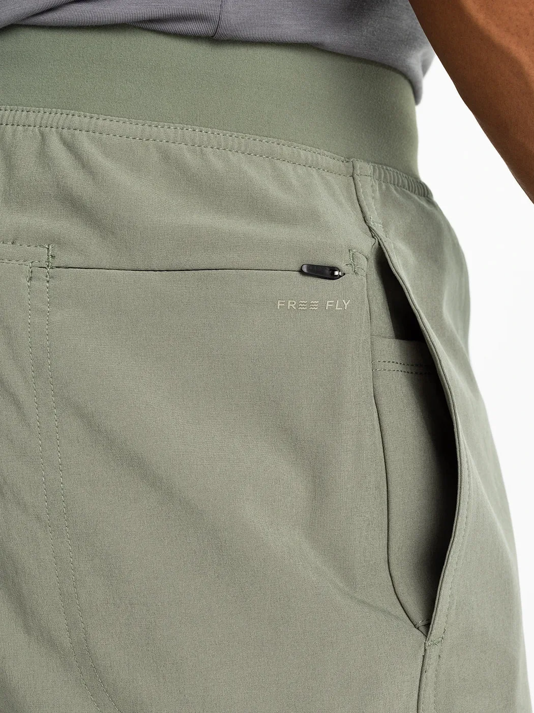 Free Fly Men's Bamboo-Lined Active Breeze Short – 7"