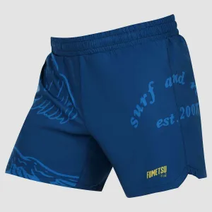 Fumetsu Waves MK2 V-Lite Fight Shorts Blue