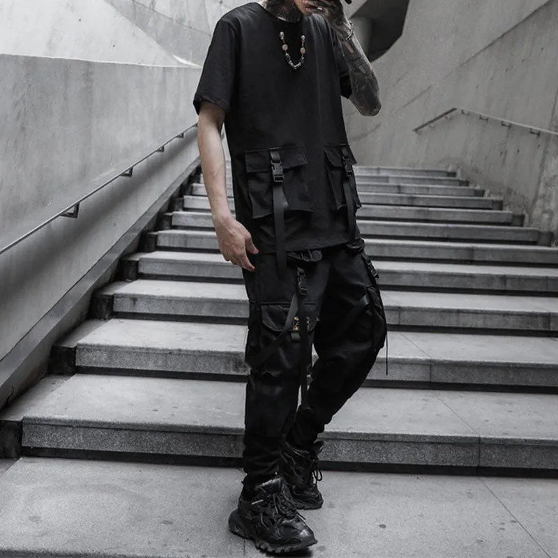 Functional Multi-pocket Techwear Cargo Pants