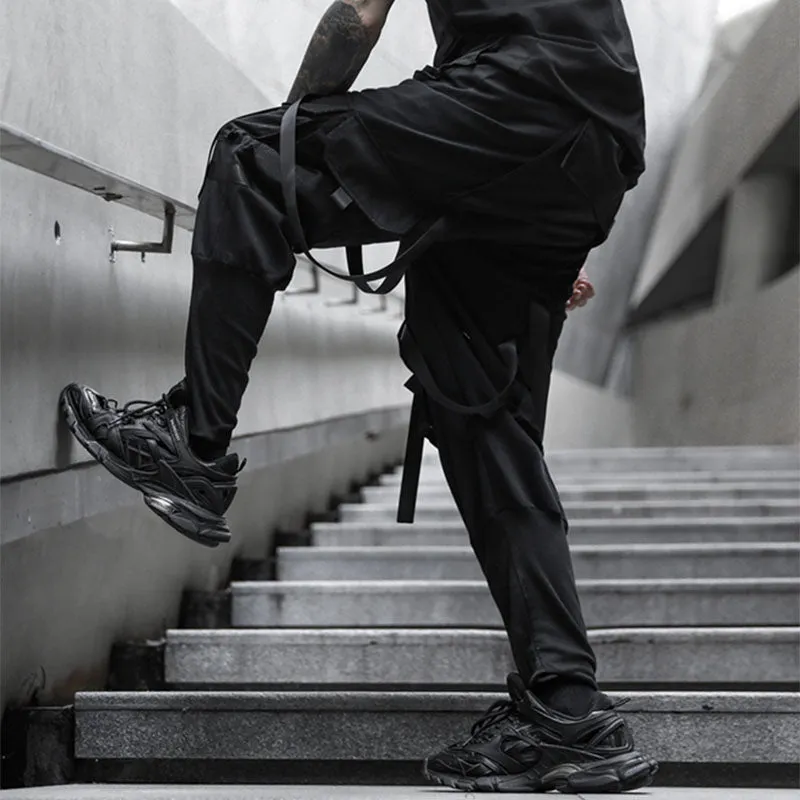 Functional Multi-pocket Techwear Cargo Pants