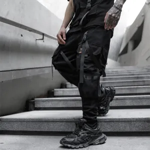 Functional Multi-pocket Techwear Cargo Pants