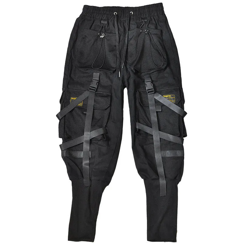 Functional Multi-pocket Techwear Cargo Pants