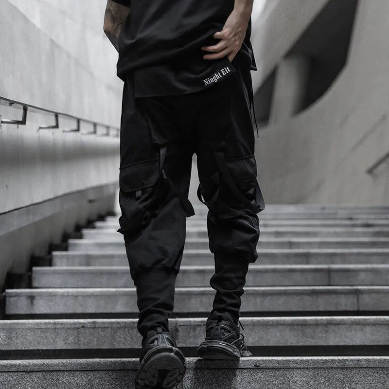 Functional Multi-pocket Techwear Cargo Pants