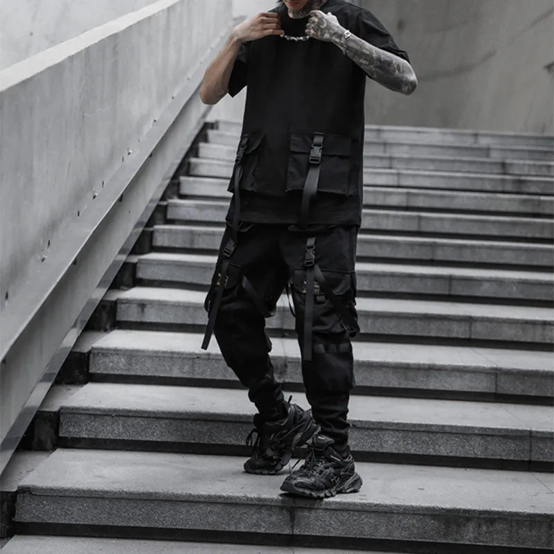 Functional Multi-pocket Techwear Cargo Pants