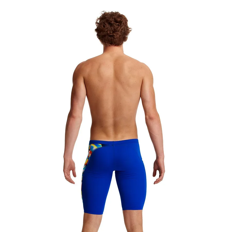 Funky Trunks Mens Training Jammers FT37M- Planet Funky