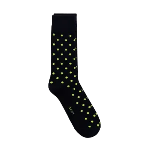 Gant Contrast Dot Socks - Marine