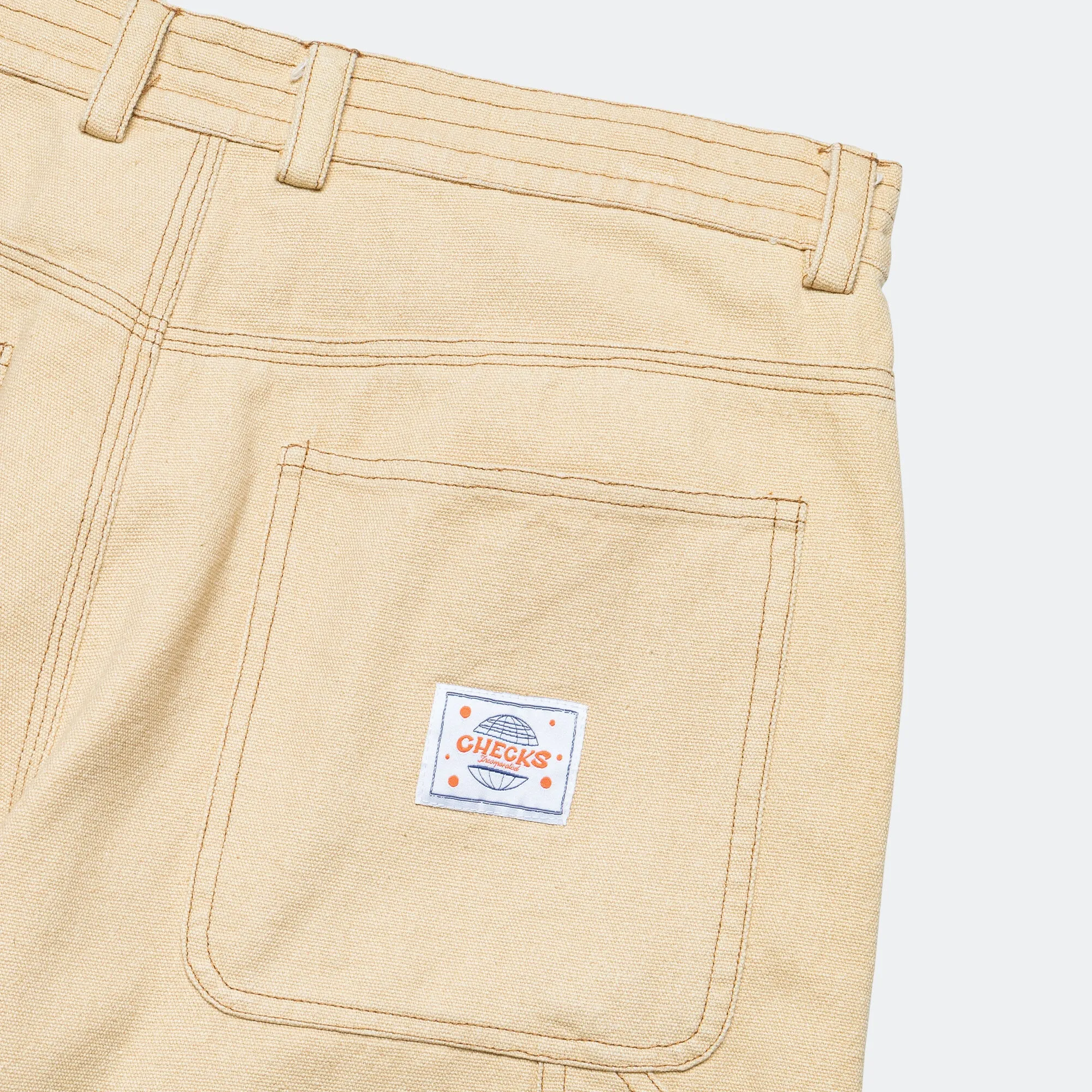 Gardening Pants - Butter/Brown