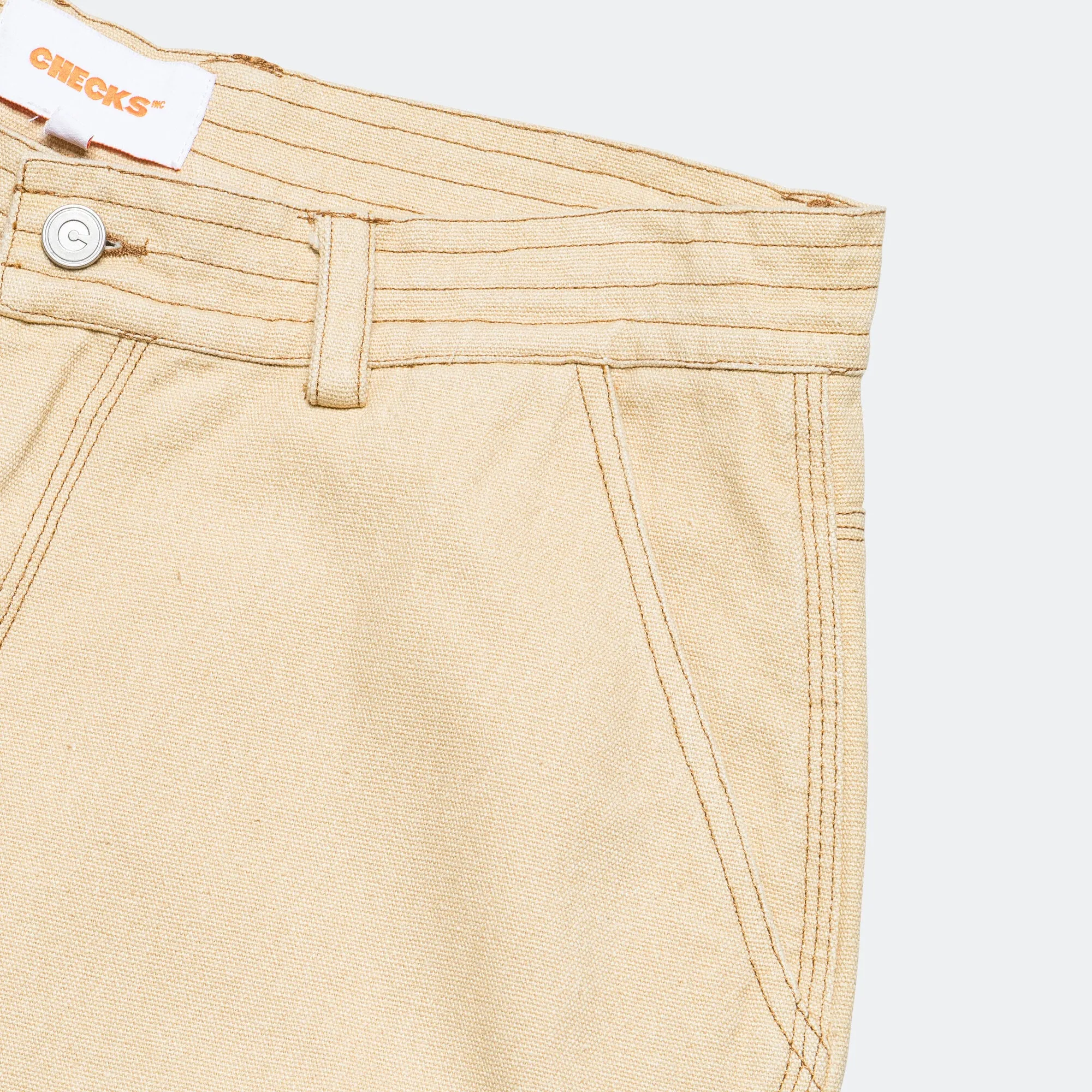 Gardening Pants - Butter/Brown