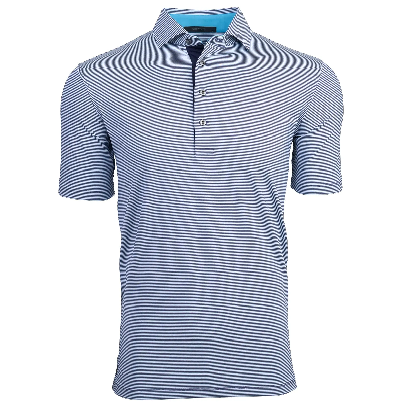 Greyson Saranac Moon Mens Golf Polo