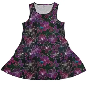 Hawaiian Blooms Space Dress