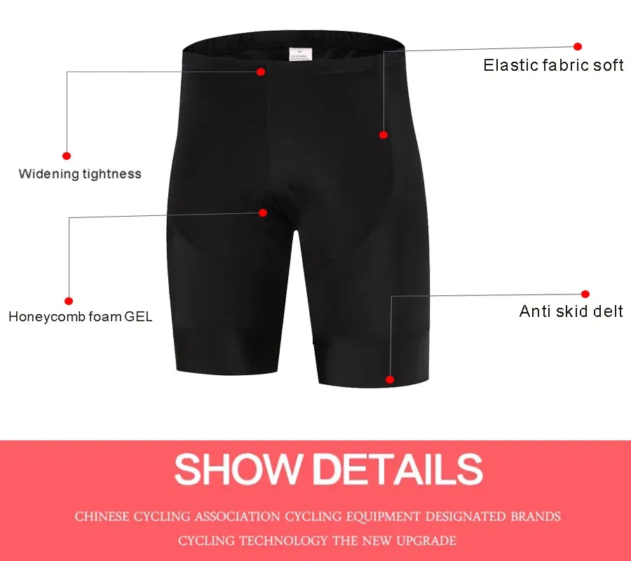 High Quality Classic Men Cycling Bib Shorts Bicycle Culotte Ciclismo Bike Pants Pad MTB Clothing Bretelle Braces Dolomiti