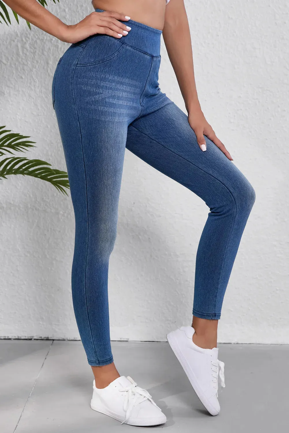 High Waist Skinny Jeans