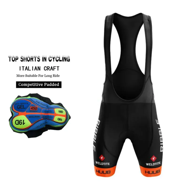 HUUB Cycling Shorts Men Riding Shorts 2023 Summer MTB Bicycle Bib Short Tights Pants 19D Gel Pad Bike Team Short Pants Ciclismo