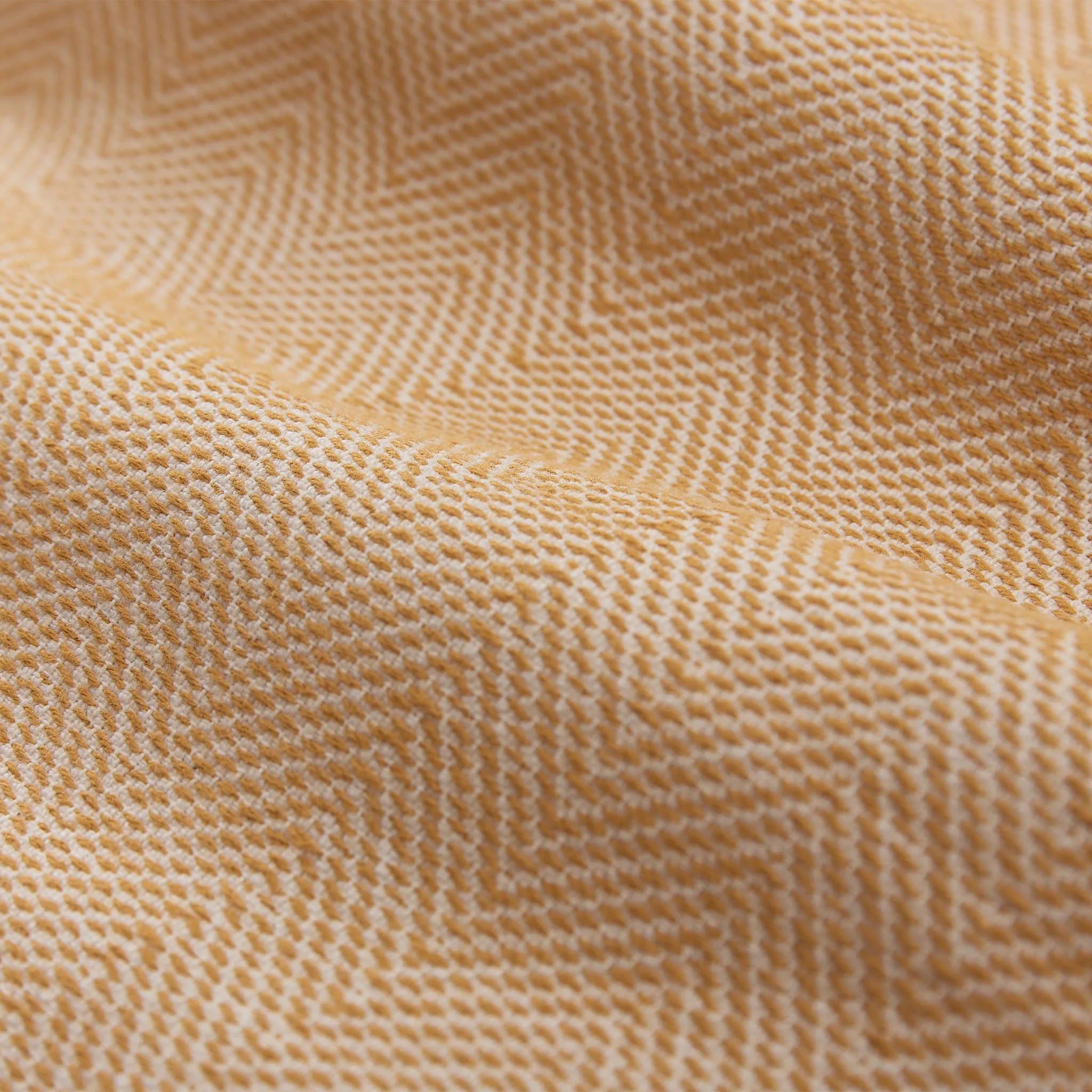 Ilhavo Towel [Ochre/Natural white]