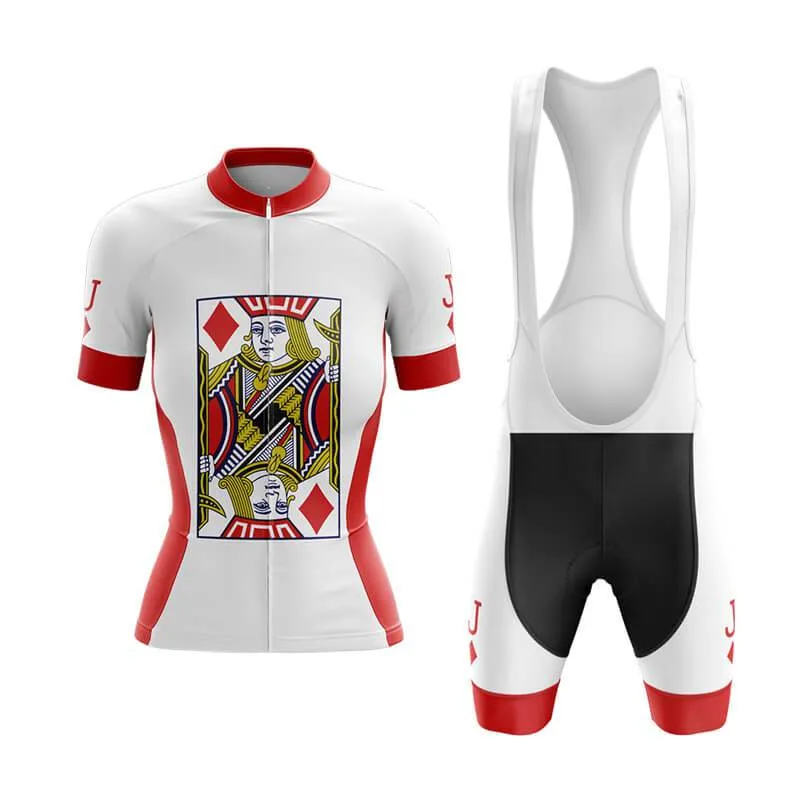 Jack Playing Cards (JACK-DIAMOND) Club Cycling Kit