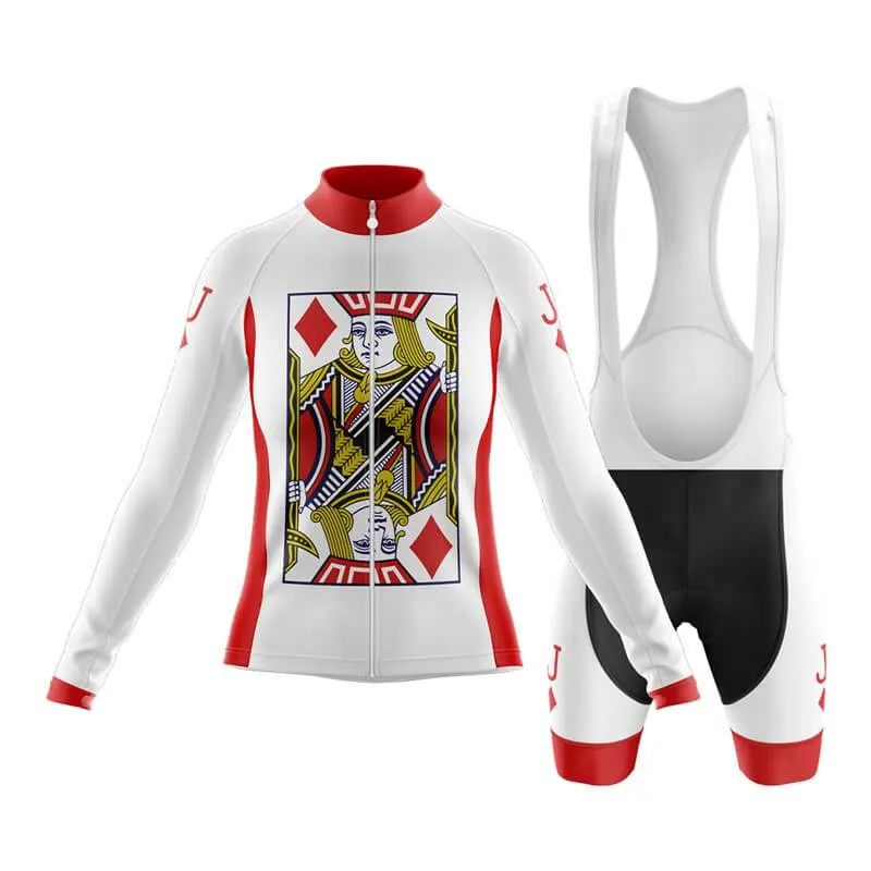 Jack Playing Cards (JACK-DIAMOND) Club Cycling Kit