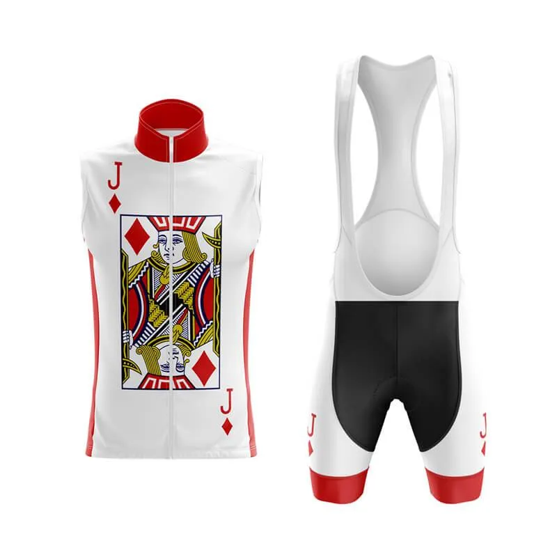 Jack Playing Cards (JACK-DIAMOND) Club Cycling Kit