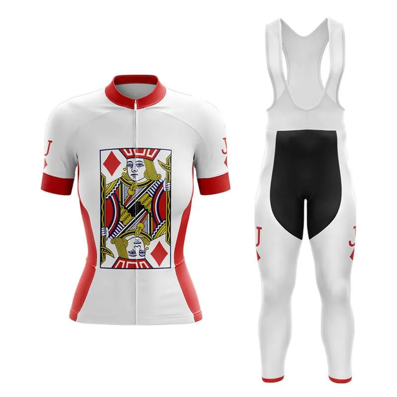 Jack Playing Cards (JACK-DIAMOND) Club Cycling Kit