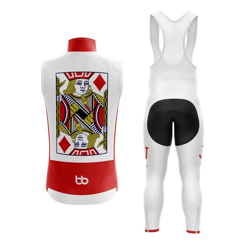 Jack Playing Cards (JACK-DIAMOND) Club Cycling Kit