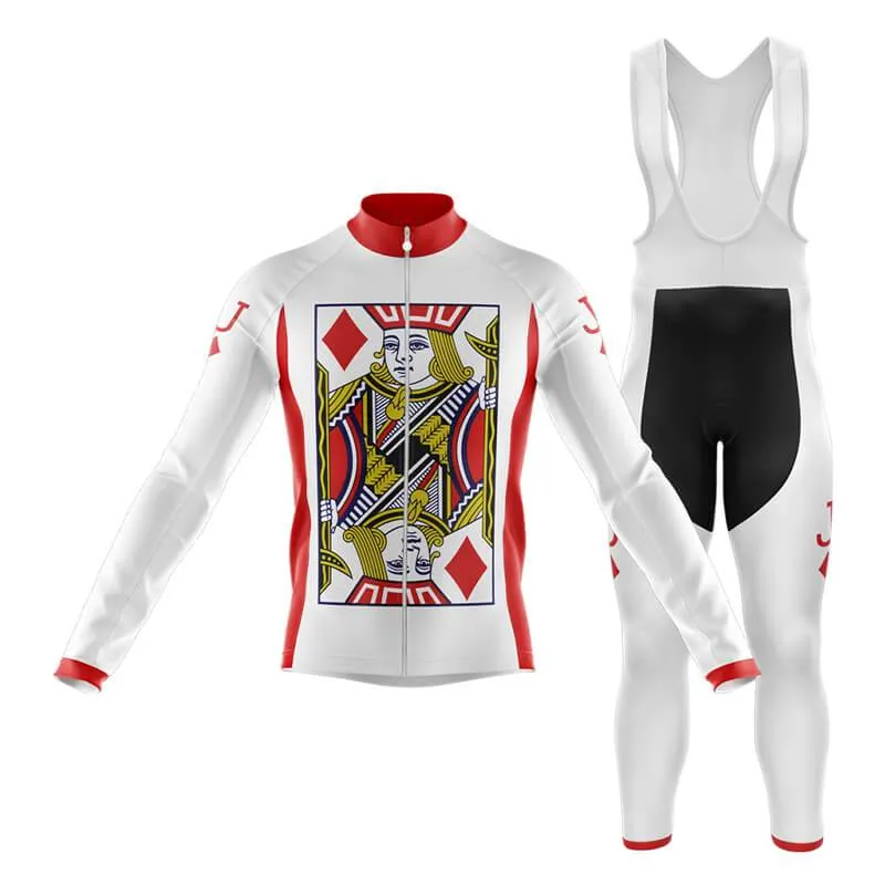 Jack Playing Cards (JACK-DIAMOND) Club Cycling Kit