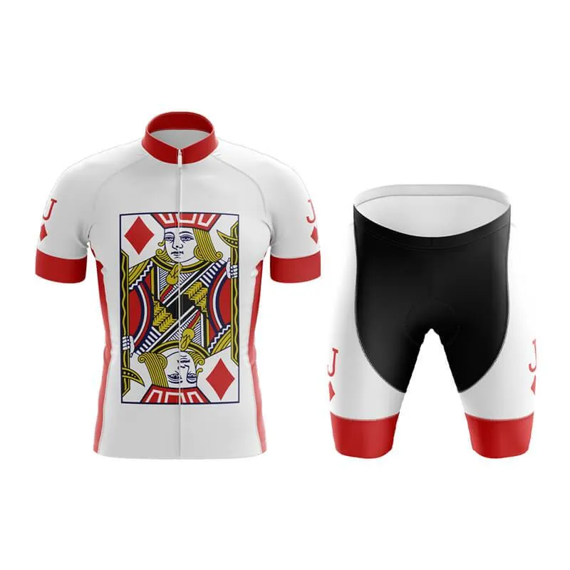 Jack Playing Cards (JACK-DIAMOND) Club Cycling Kit