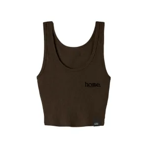 Kids Mushie Vest Top - Dark Brown