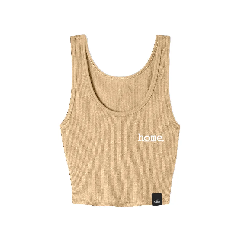 Kids Mushie Vest Top - Light Brown