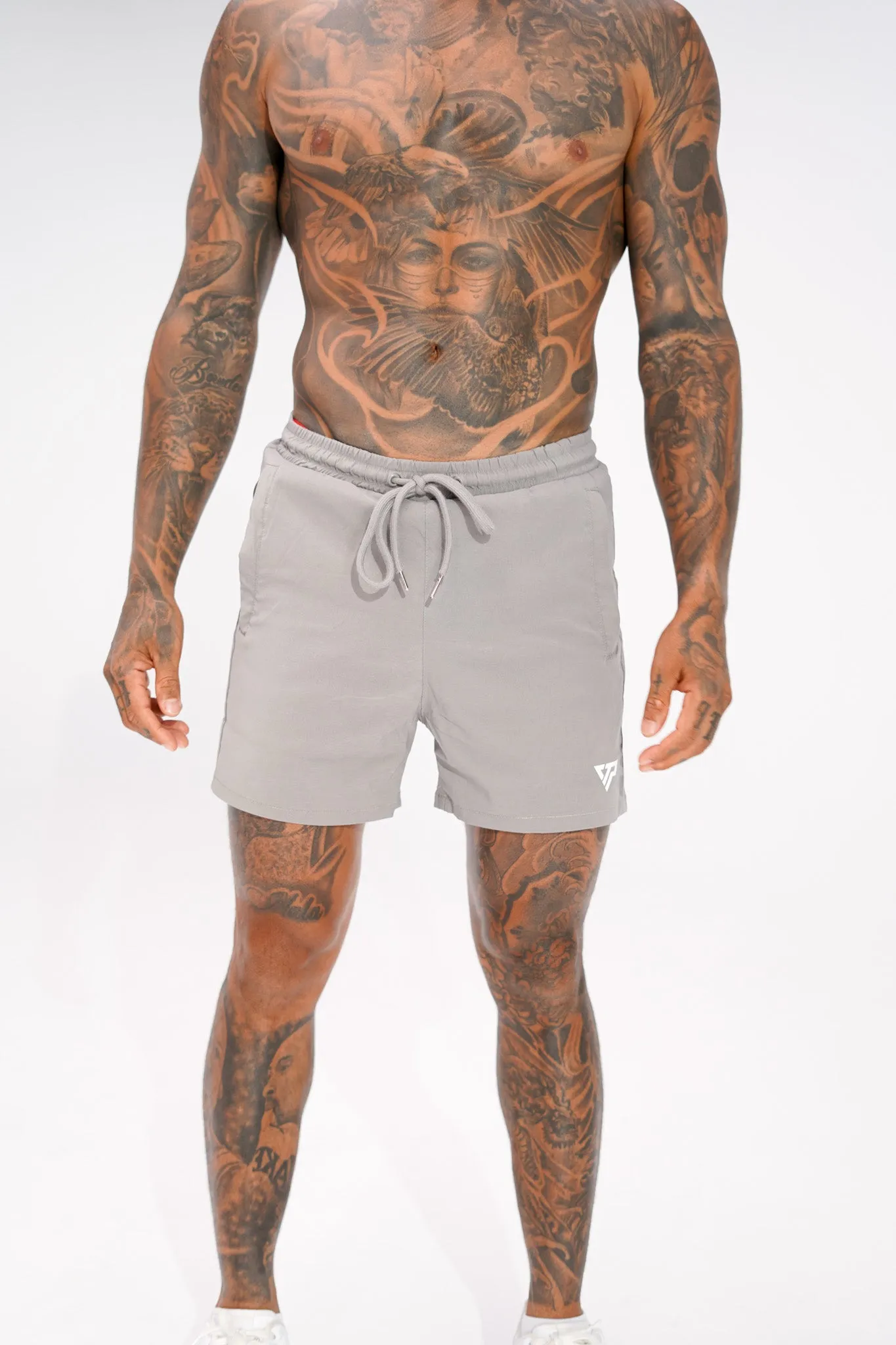 KTP PERFORMANCE SHORTS - GREY