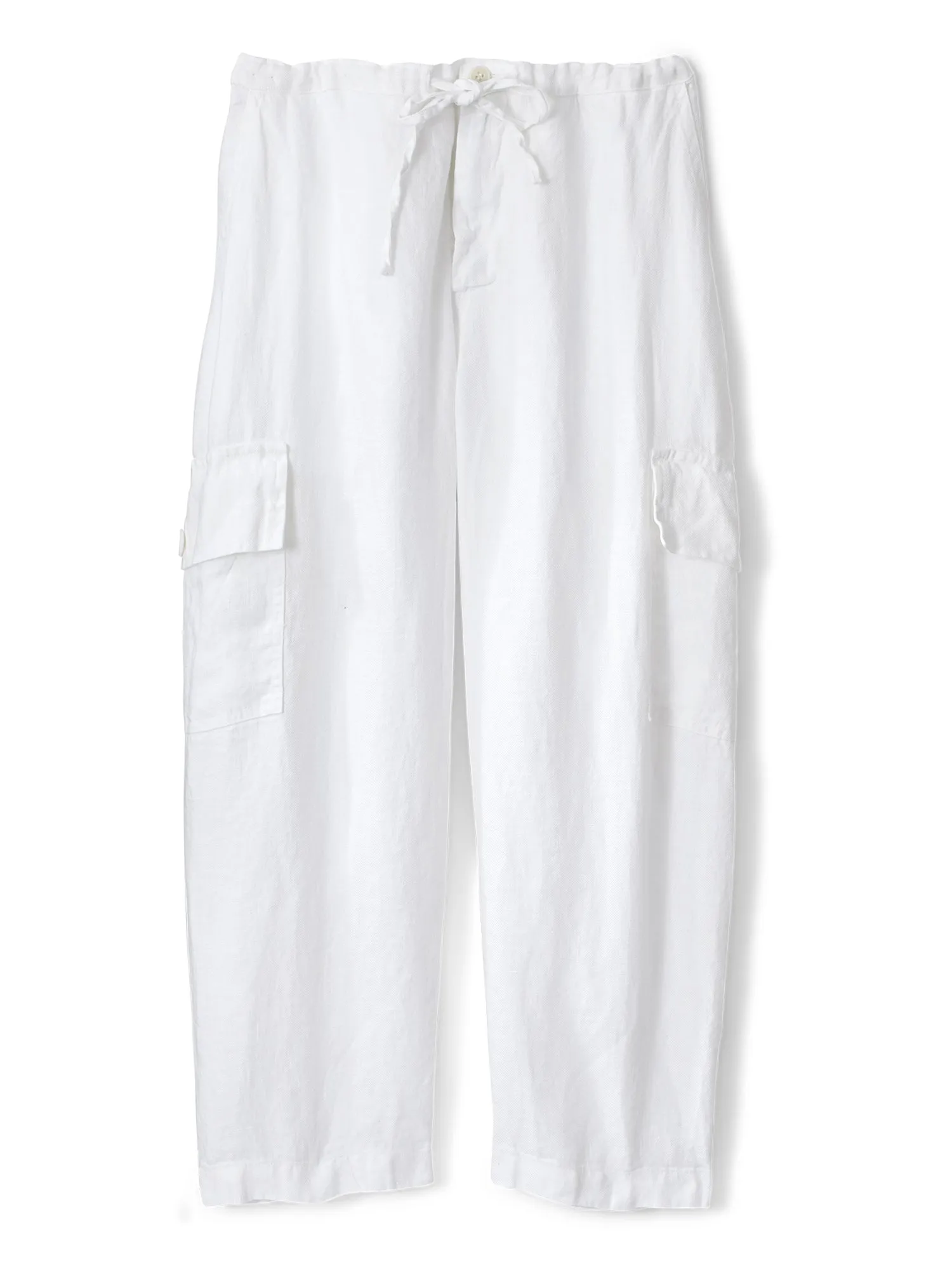 Linen Cargo Pant