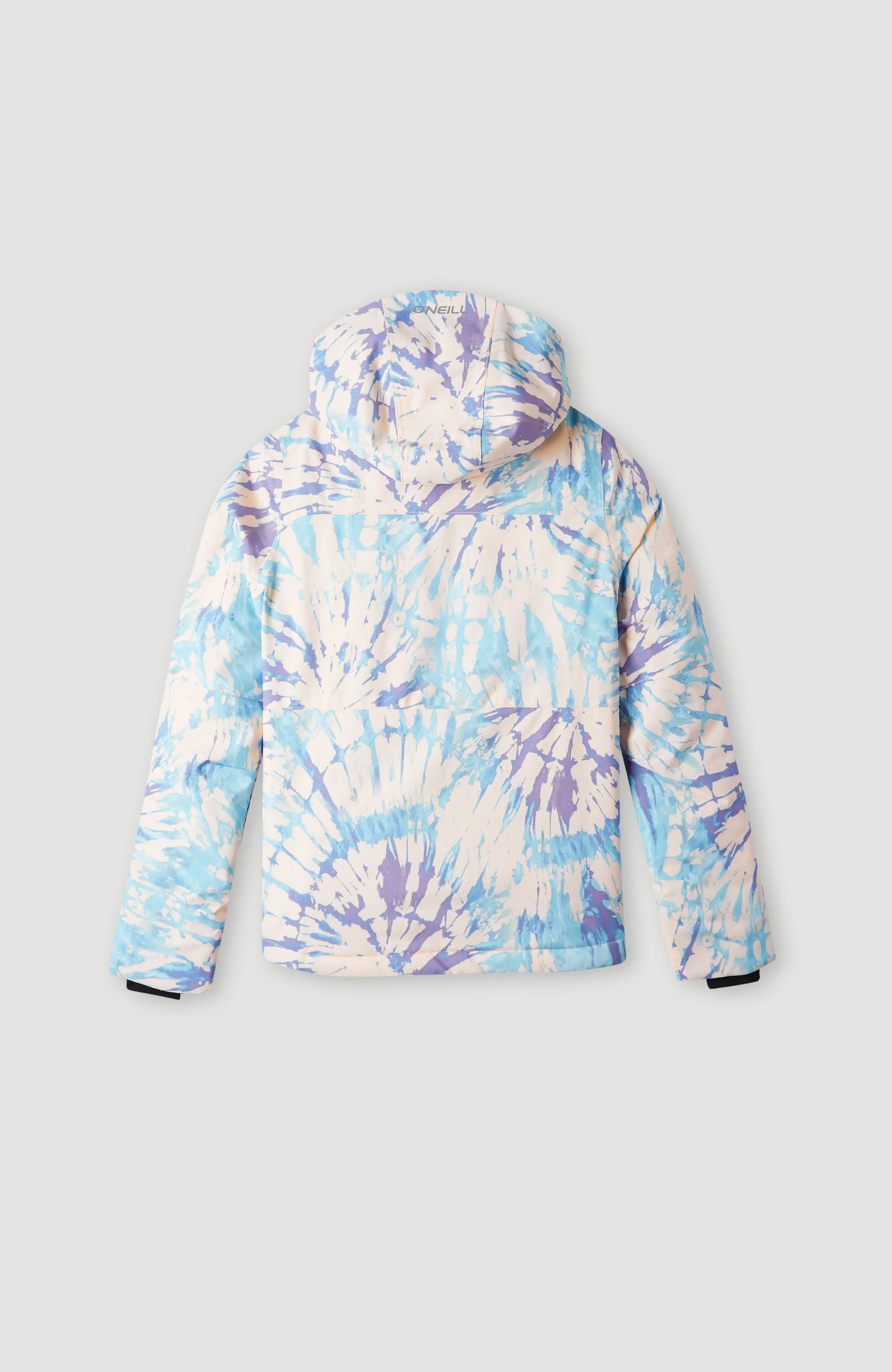 Lite Printed Snow Jacket | Pink Tie Dye