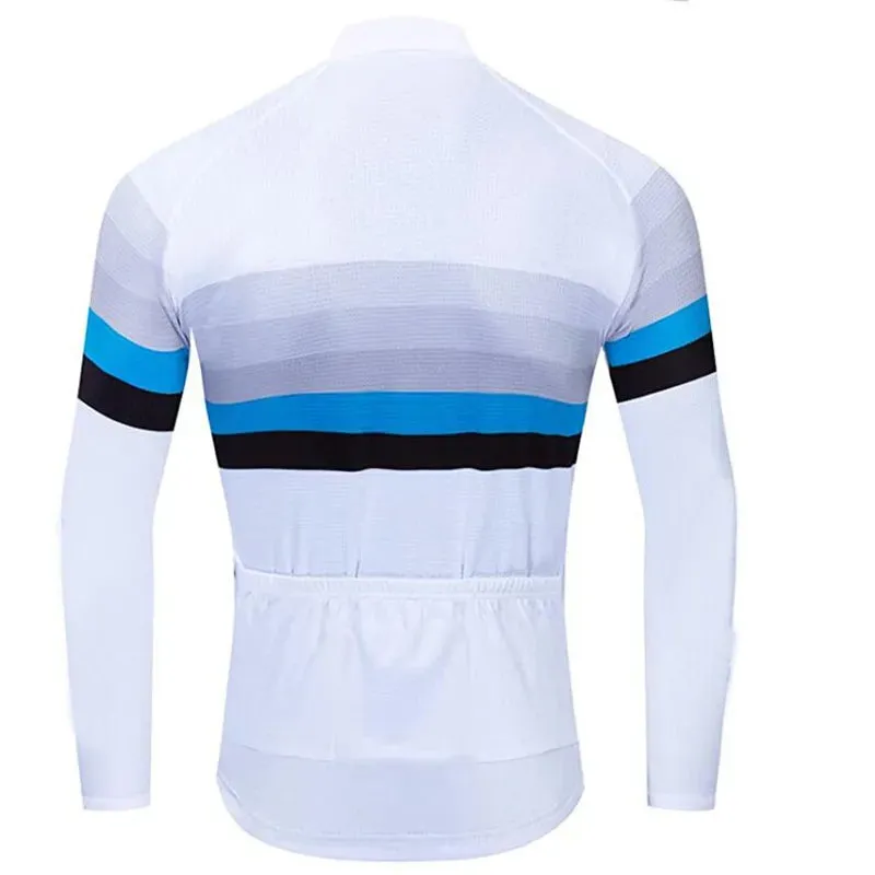 Long Quick-Dry Racing Bicycle Clothes Uniform Breathale 2023 Cycling Jersey Man Mountain Bike Clothing