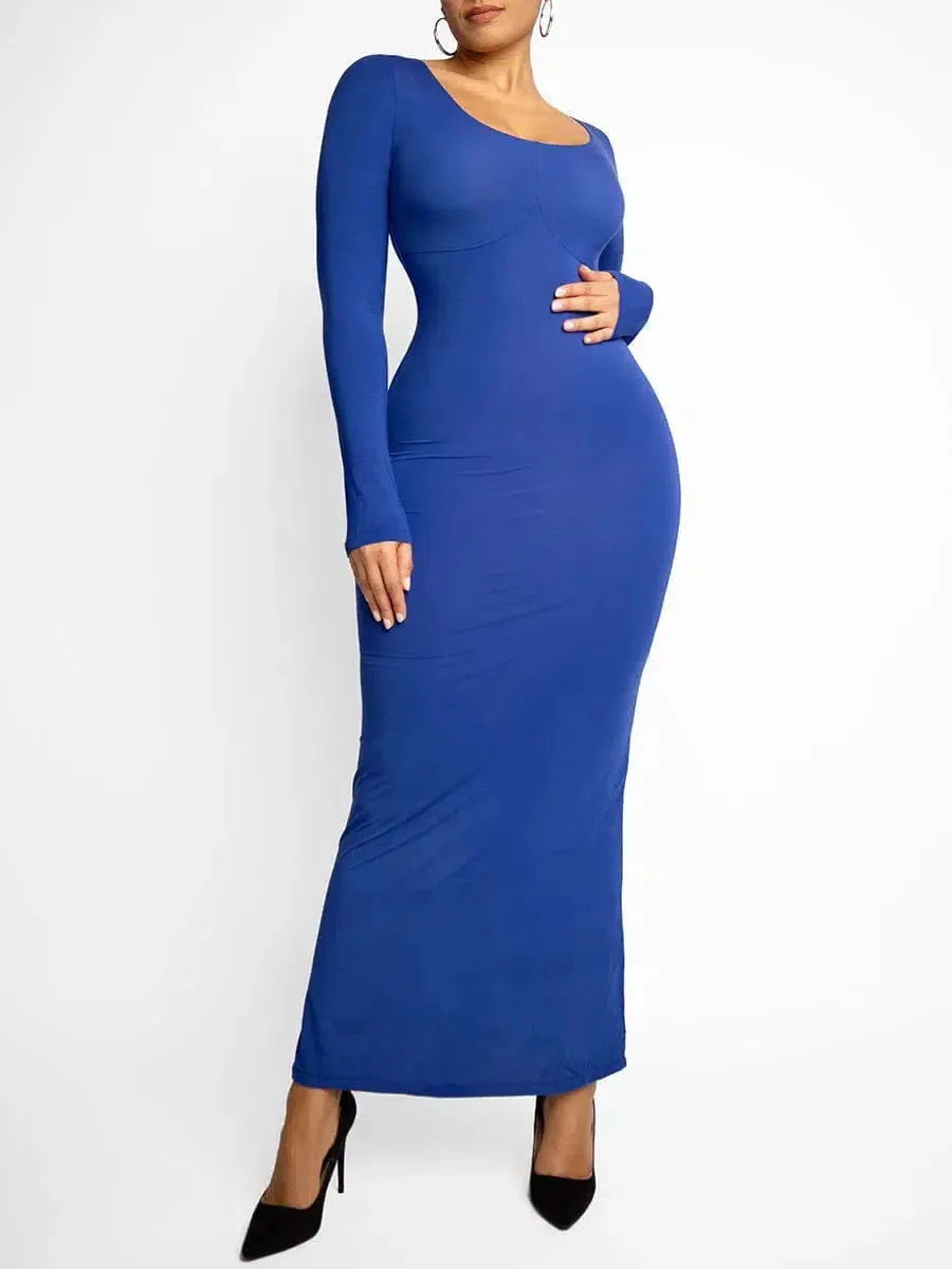 Maddalena – Slim fit – Elegant shaping maxi dress