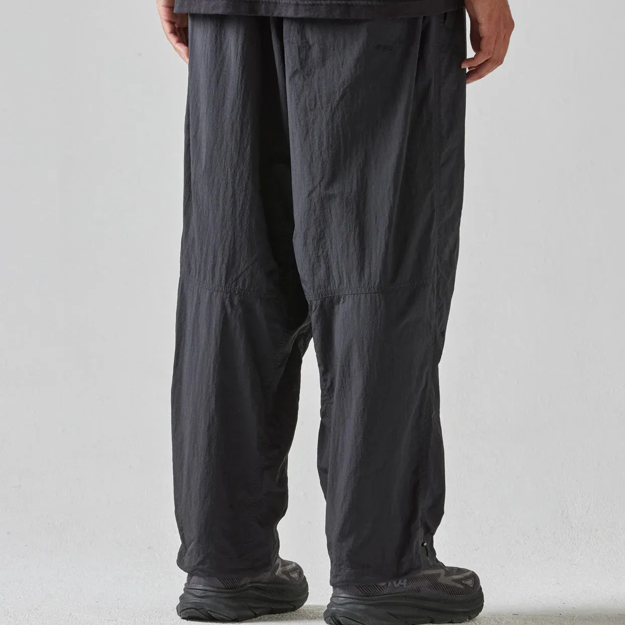 Maharishi Veg Dyed Hakama Track Pants Black