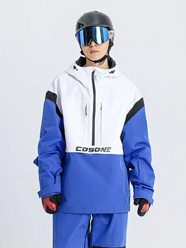 Men's Cosone Powdreamer Colorblock Anorak Snow Jacket