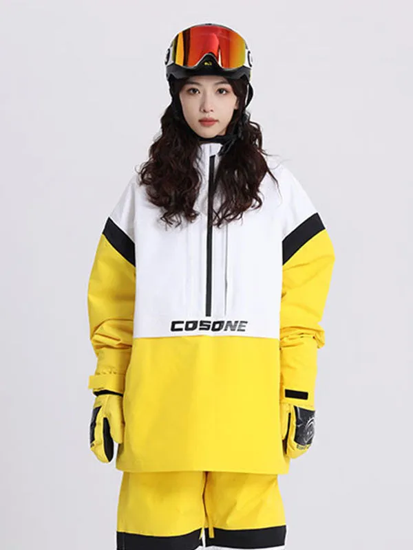 Men's Cosone Powdreamer Colorblock Anorak Snow Jacket