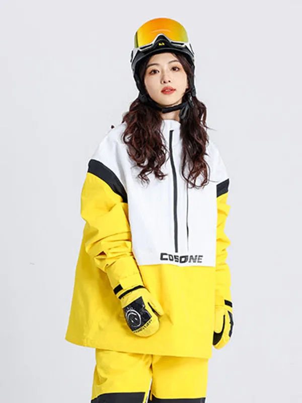 Men's Cosone Powdreamer Colorblock Anorak Snow Jacket