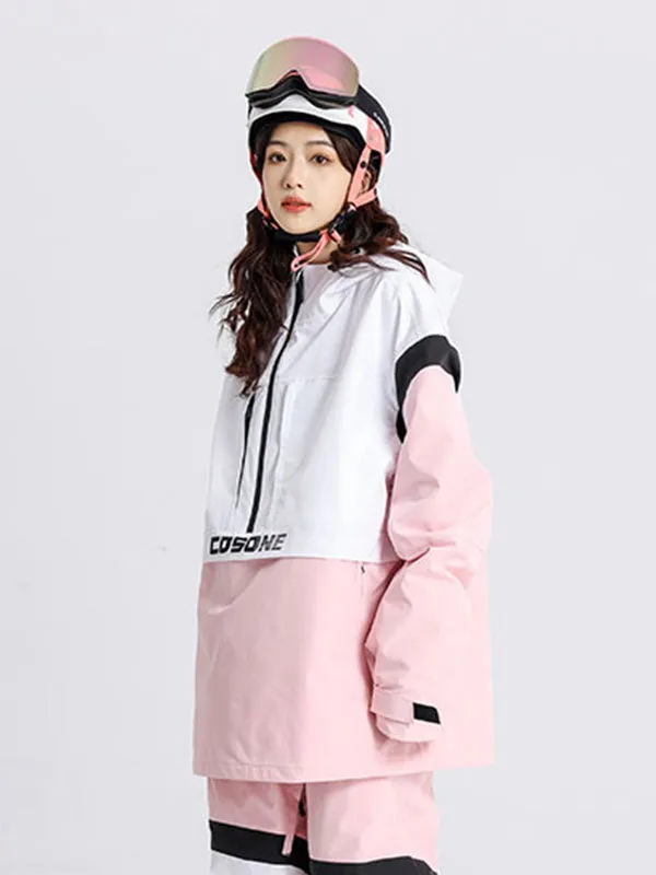 Men's Cosone Powdreamer Colorblock Anorak Snow Jacket