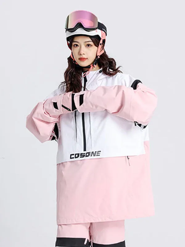 Men's Cosone Powdreamer Colorblock Anorak Snow Jacket