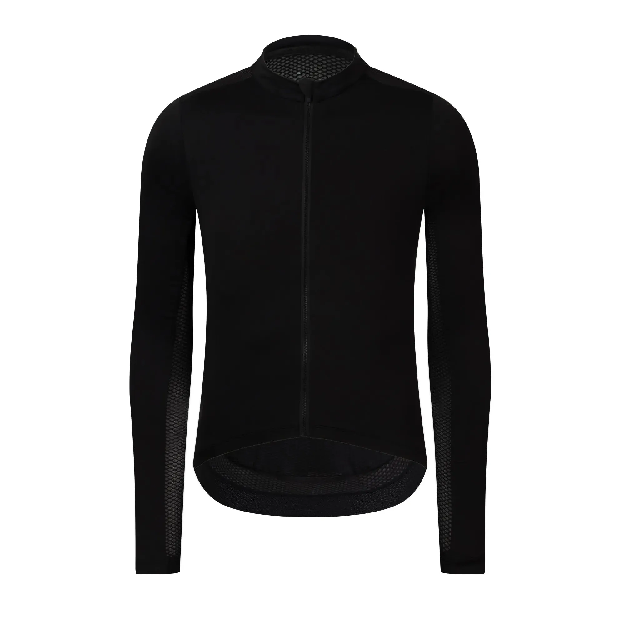 Men's Cycling Jersey Shirt Long Sleeve Bicycle Shirt Cycling Clothes Sleeve Italian Fabric