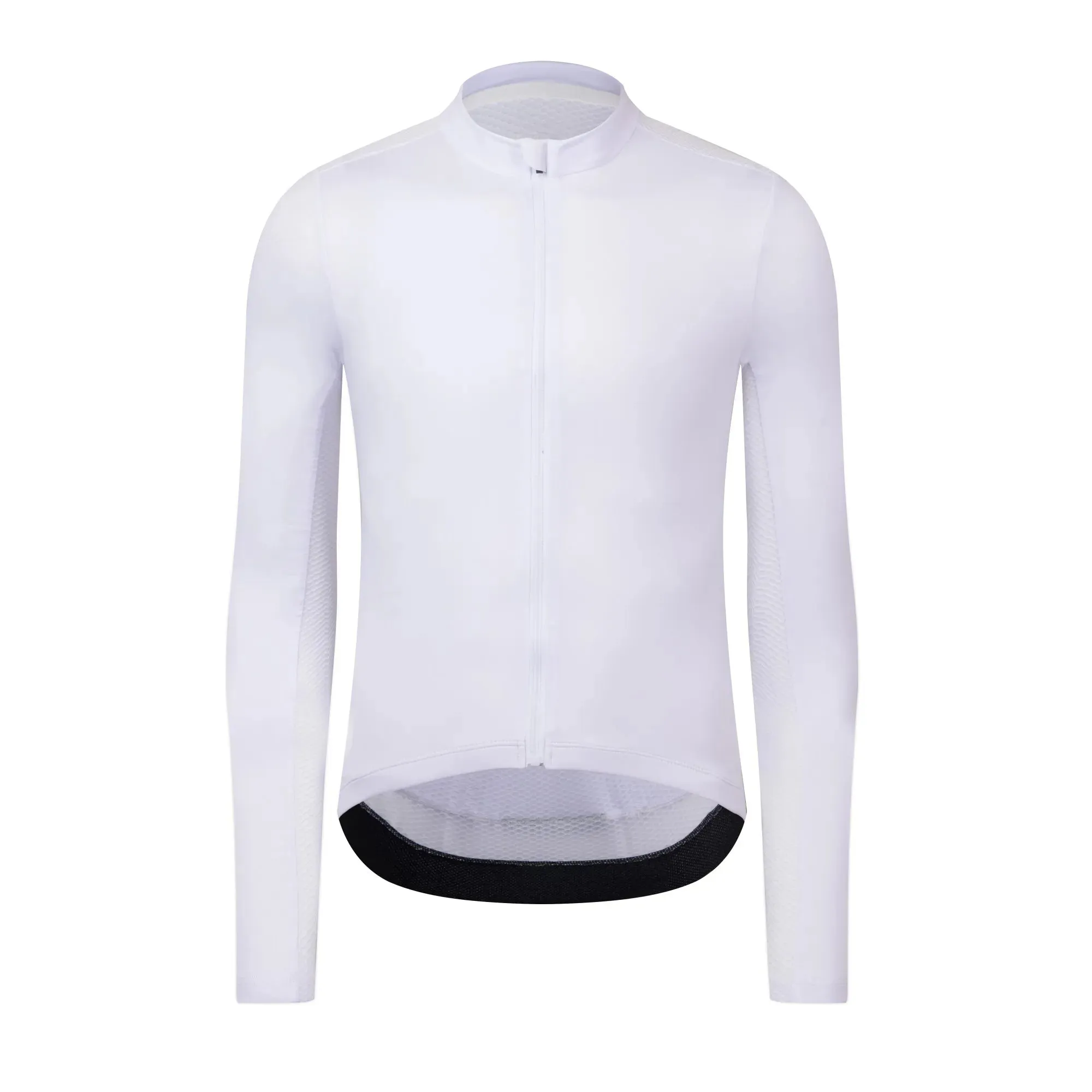 Men's Cycling Jersey Shirt Long Sleeve Bicycle Shirt Cycling Clothes Sleeve Italian Fabric