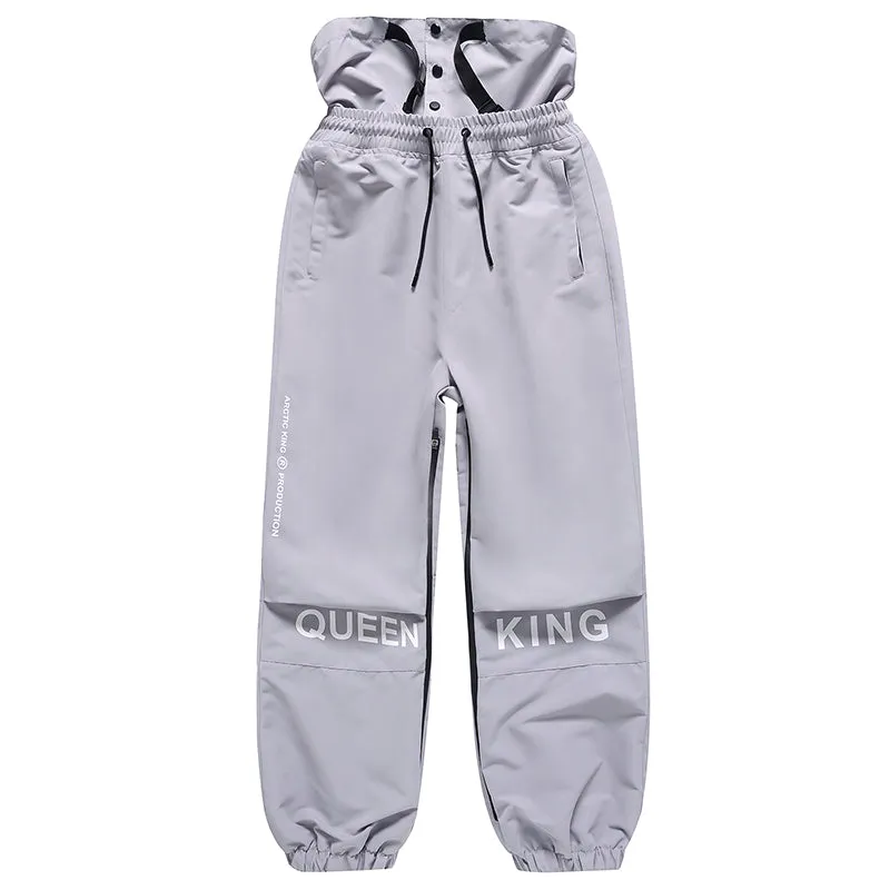 Men's Freestyle Winter Sport Cargo Snowboard Pants