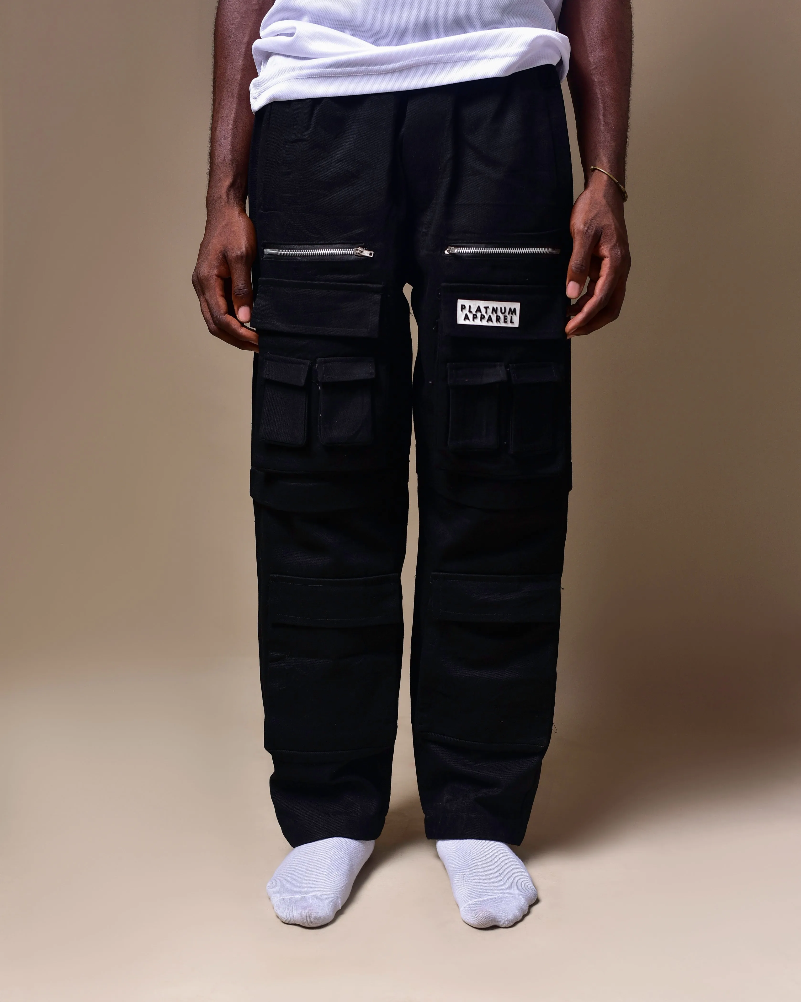 Men's High Fashion Cargo Trousers