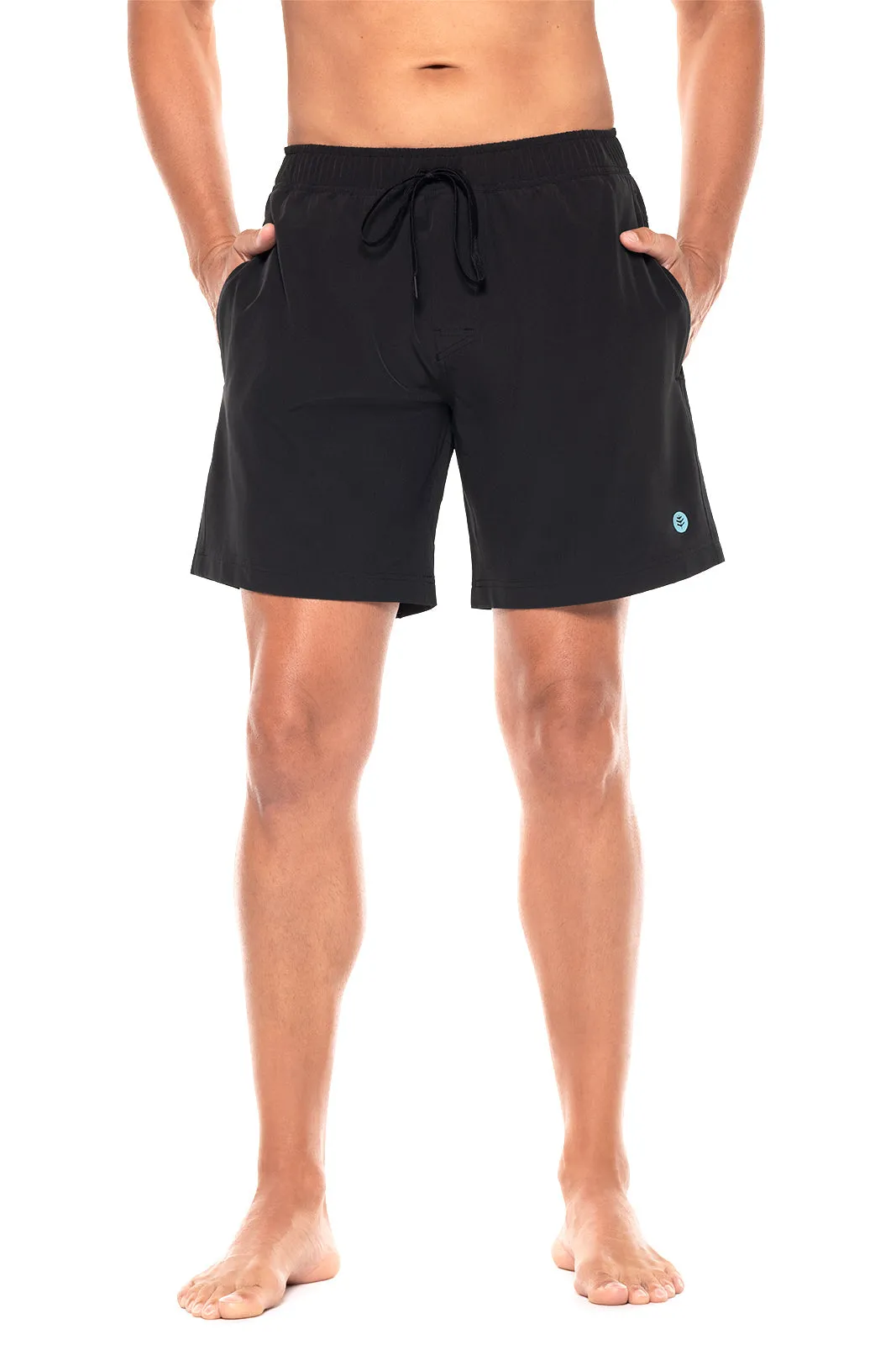 Men's Kahuna Swimming Shorts  |  Black